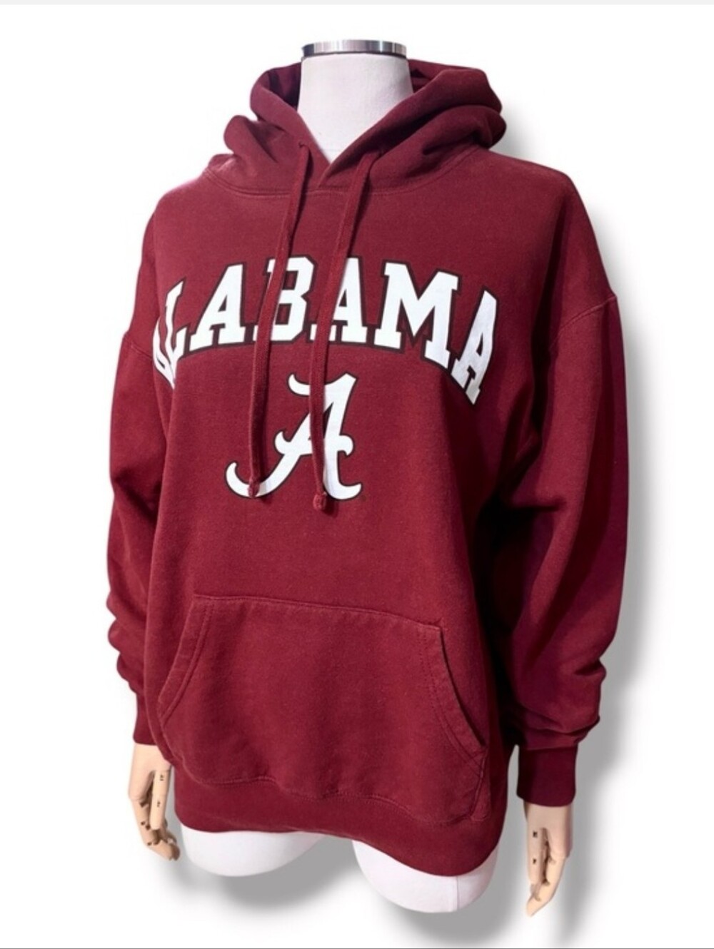 THE VICTORY Crimson University of Alabama Hoodie Size Medium